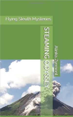 Steaming Odyssey (Book 3 in The Flying Sleuth Series)