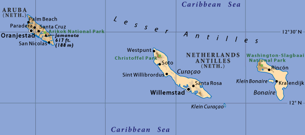 ABC Islands Map