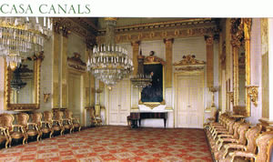 A Mansion Belonging To The Canals Family