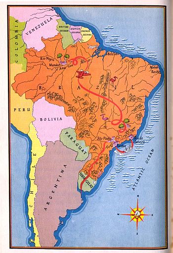 Brazil map