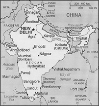 India map