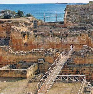 Roman Amphitheatre, Tarragona Spain