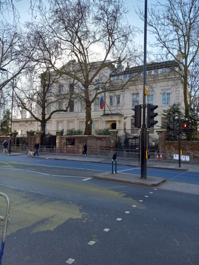 Russian Embassy, London