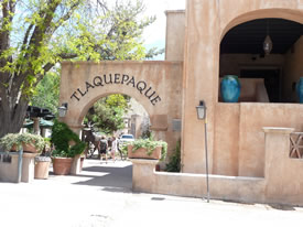 Tlaquepaque shops