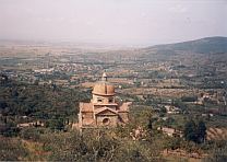 Sta Margherita Church Cortona