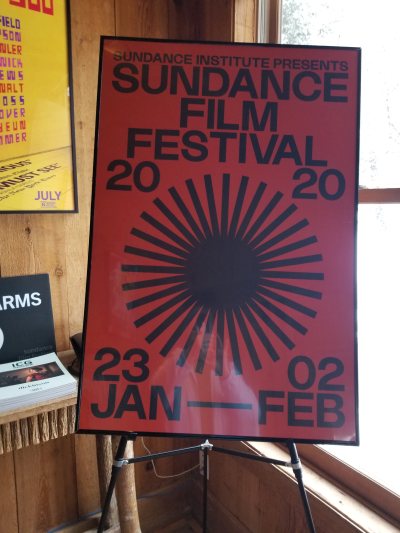 Sundance Film Festival 2020 - Red Poster