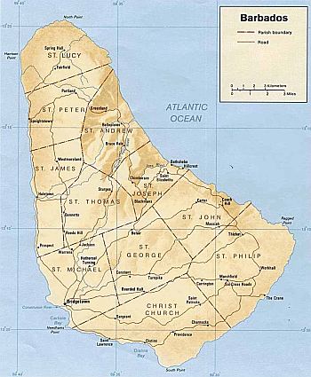 Barbadps map