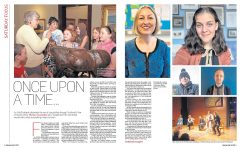 Courier - Weekend Story (Page 1)