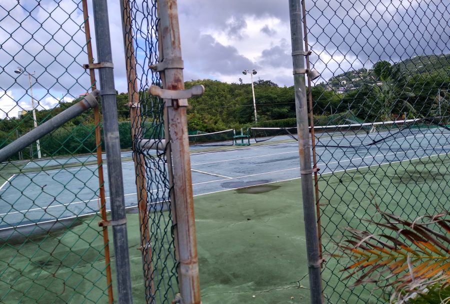 Tennis court