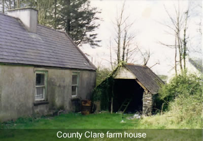 County Clare farm house