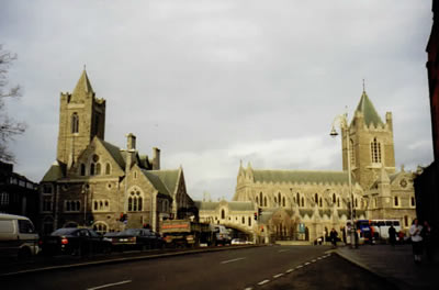 Ireland, churches