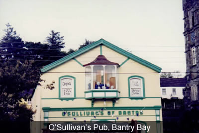 O’Sullivan’s Pub, Bantry Bay  
