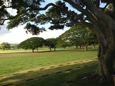 Hawaii - Punchbowl Ceremony