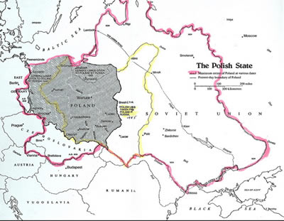 Map, Poland (click to view larger in new window) Map, Poland (click to view larger in new window)