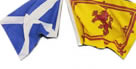 Scotland flags